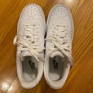 Women’s Nike low court vision sneakers